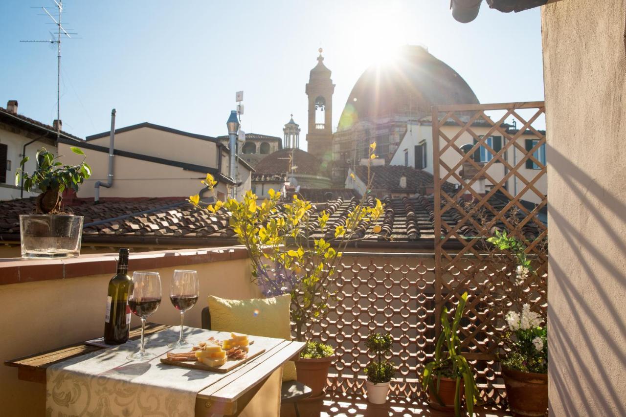 Medici Chapels Terrace - View Apartment Флоренція Екстер'єр фото