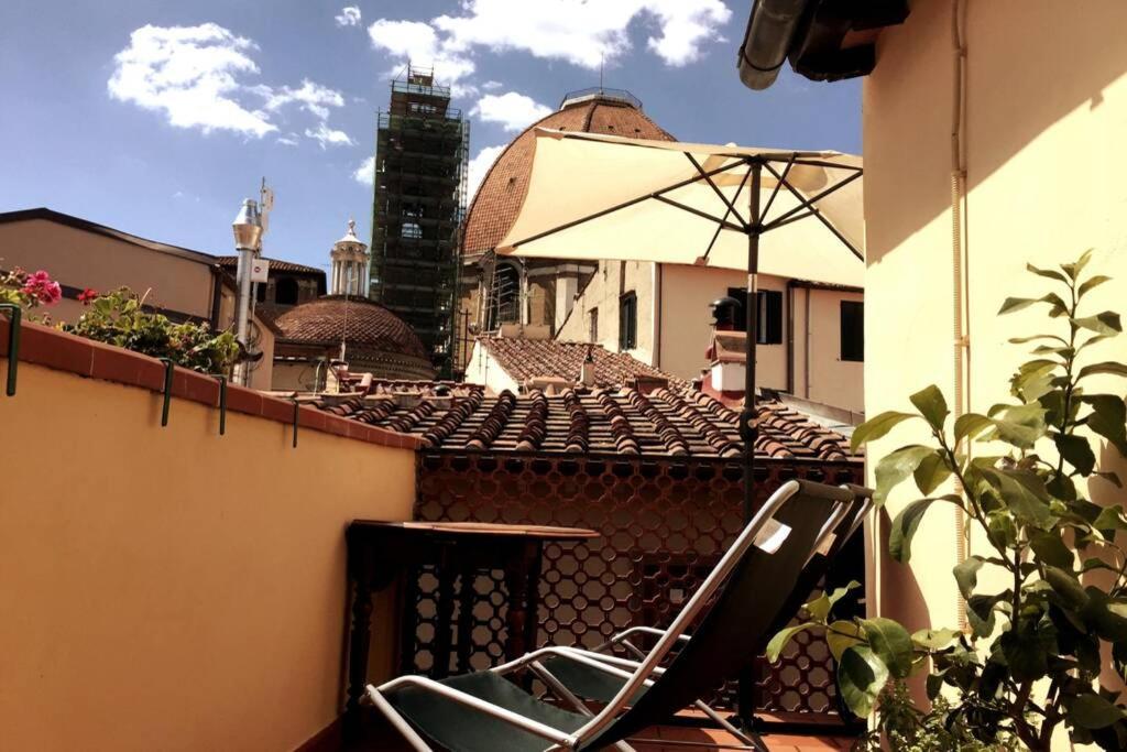 Medici Chapels Terrace - View Apartment Флоренція Екстер'єр фото