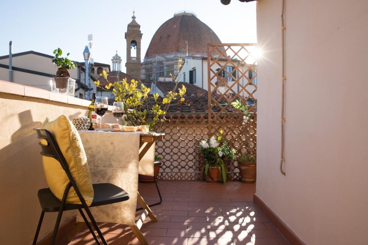 Medici Chapels Terrace - View Apartment Флоренція Екстер'єр фото